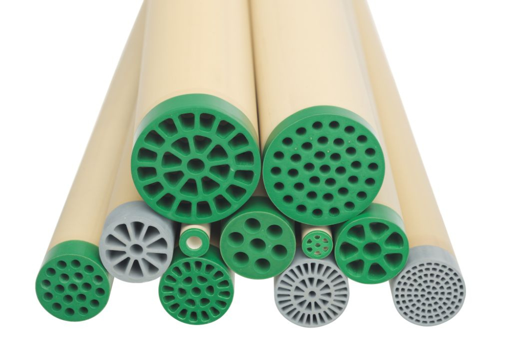 Tubular ceramic membranes
